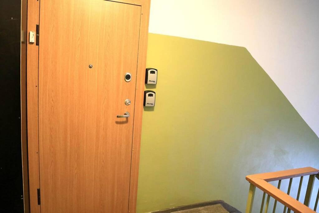 Bright Apartment,For 1-4,Near Old Town Vilnius Eksteriør billede