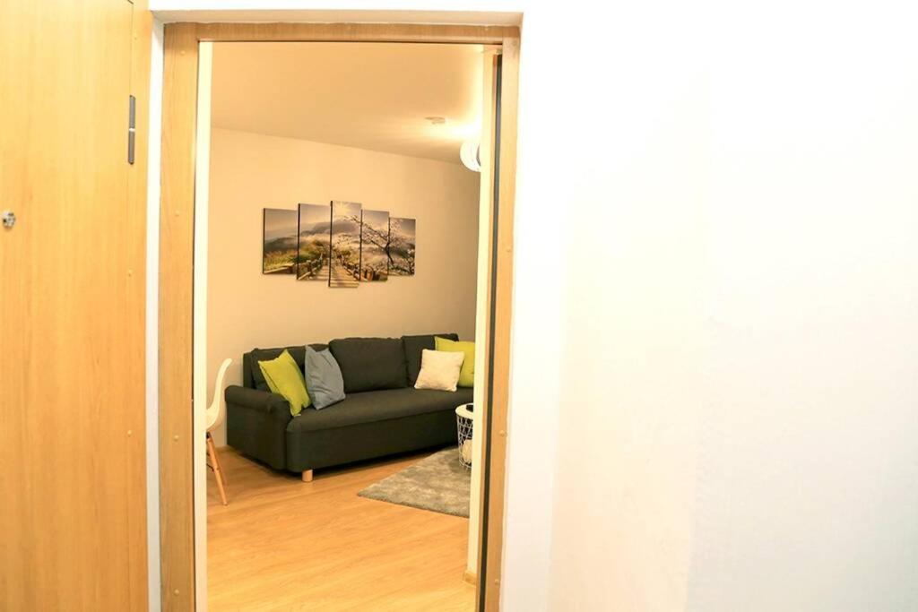Bright Apartment,For 1-4,Near Old Town Vilnius Eksteriør billede