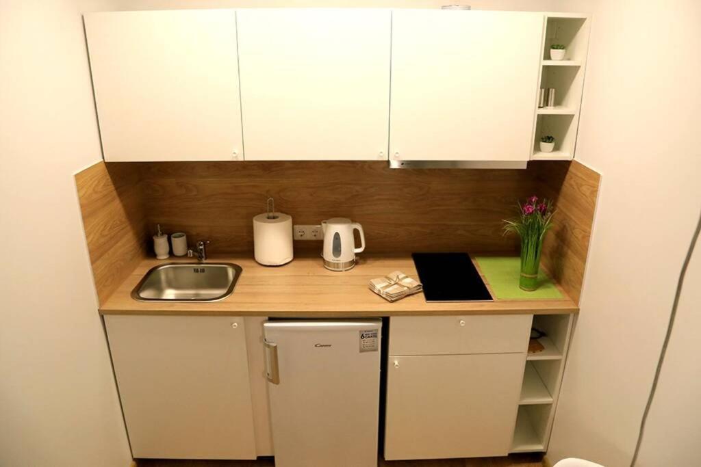 Bright Apartment,For 1-4,Near Old Town Vilnius Eksteriør billede