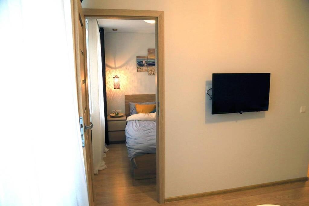 Bright Apartment,For 1-4,Near Old Town Vilnius Eksteriør billede