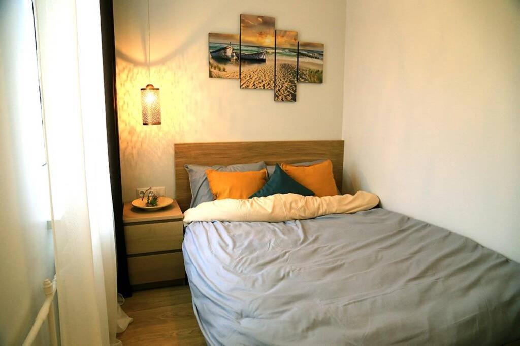 Bright Apartment,For 1-4,Near Old Town Vilnius Eksteriør billede