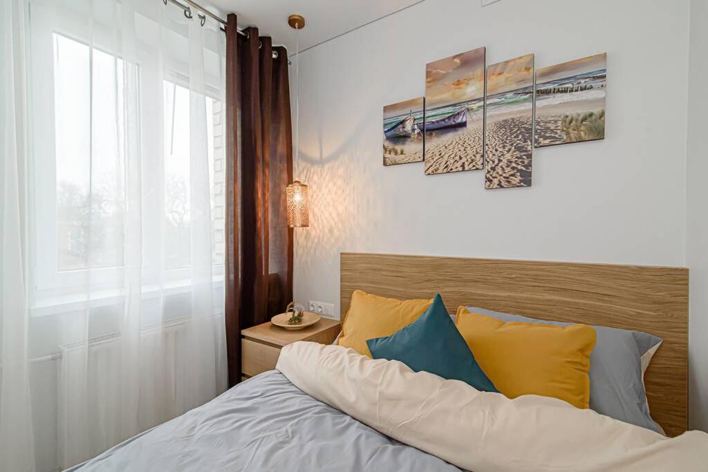 Bright Apartment,For 1-4,Near Old Town Vilnius Eksteriør billede
