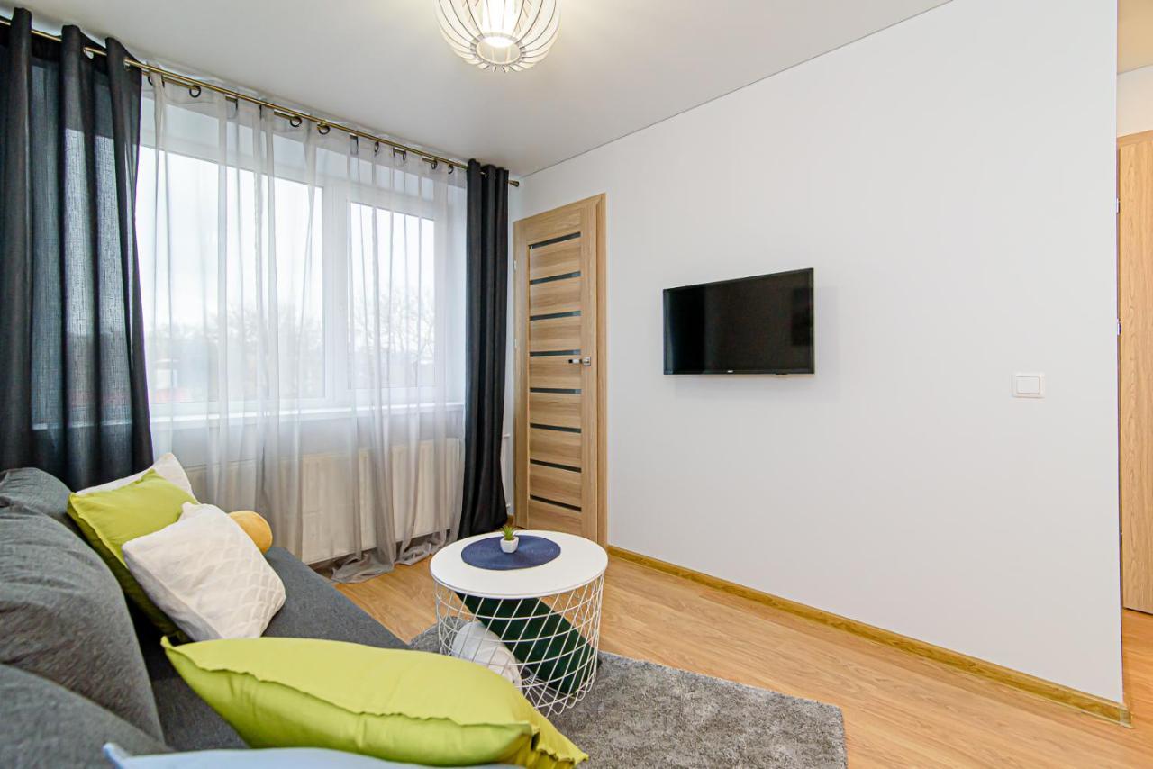 Bright Apartment,For 1-4,Near Old Town Vilnius Eksteriør billede